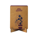 Recycled paper and plantable calenders